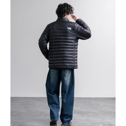 THE NORTH FACE TERRA PEAK JACKET ナイロンジャケット 薄中綿 メンズ PERTEX QUANTUM ポケッタブル 超軽量 16625 （ブラック）｜詳細画像