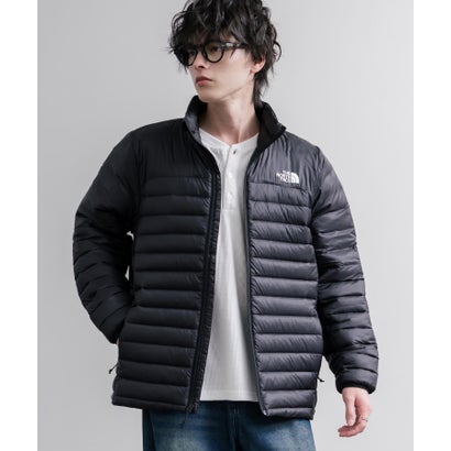 THE NORTH FACE TERRA PEAK JACKET ナイロンジャケット 薄中綿 メンズ PERTEX QUANTUM ポケッタブル 超軽量 16625 （ブラック）｜詳細画像
