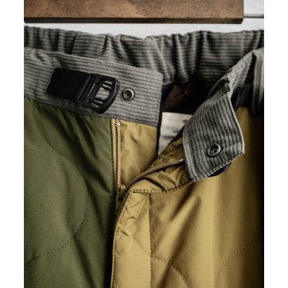 ロッキーモンロー Rocky Monroe クライミングパンツ メンズ レディース 新色追加 暖パン トレッキング イージー ガゼット 防寒 キルト KRIFF MAYER 2415109 15364 （28.ダークブラウン）｜詳細画像