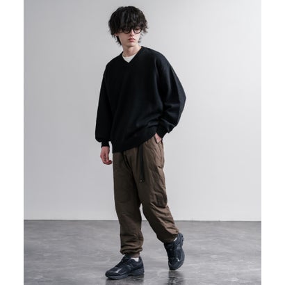 ロッキーモンロー Rocky Monroe クライミングパンツ メンズ レディース 新色追加 暖パン トレッキング イージー ガゼット 防寒 キルト KRIFF MAYER 2415109 15364 （28.ダークブラウン）｜詳細画像