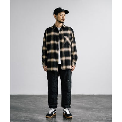 ロッキーモンロー Rocky Monroe クライミングパンツ メンズ レディース 新色追加 暖パン トレッキング イージー ガゼット 防寒 キルト KRIFF MAYER 2415109 15364 （28.ダークブラウン）｜詳細画像