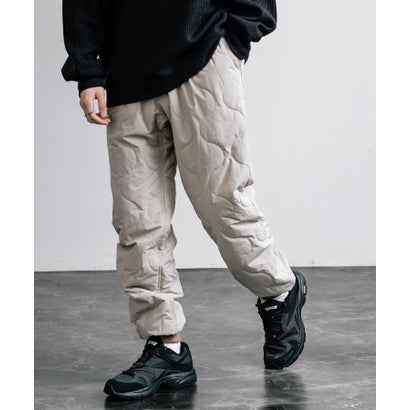 ロッキーモンロー Rocky Monroe クライミングパンツ メンズ レディース 新色追加 暖パン トレッキング イージー ガゼット 防寒 キルト KRIFF MAYER 2415109 15364 （28.ダークブラウン）｜詳細画像