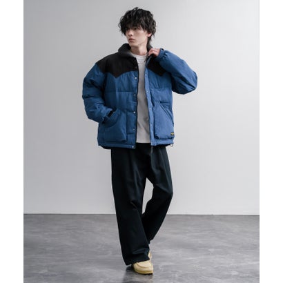 ロッキーモンロー Rocky Monroe 中綿ジャケット 襟ボア コーデュロイ メンズ レディース  ブルゾン CLEANNESS 撥水 防汚 KRIFF MAYER 2625107 16622 （22.キャメル）｜詳細画像