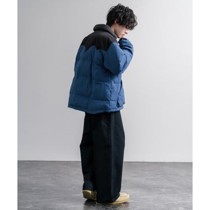 ロッキーモンロー Rocky Monroe 中綿ジャケット 襟ボア コーデュロイ メンズ レディース  ブルゾン CLEANNESS 撥水 防汚 KRIFF MAYER 2625107 16622 （22.キャメル）｜詳細画像