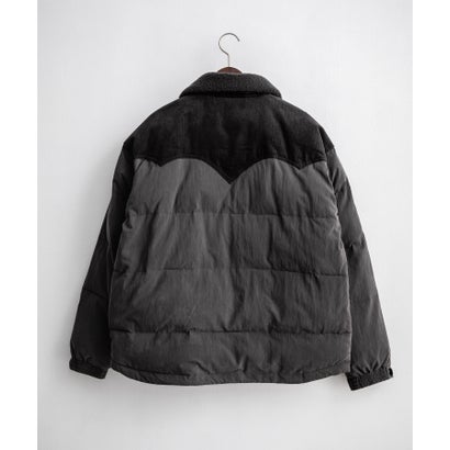 ロッキーモンロー Rocky Monroe 中綿ジャケット 襟ボア コーデュロイ メンズ レディース  ブルゾン CLEANNESS 撥水 防汚 KRIFF MAYER 2625107 16622 （22.キャメル）｜詳細画像