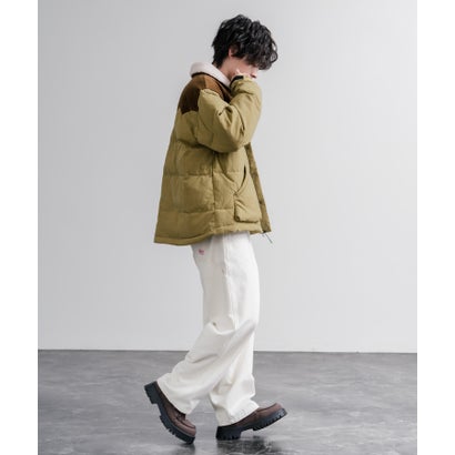 ロッキーモンロー Rocky Monroe 中綿ジャケット 襟ボア コーデュロイ メンズ レディース  ブルゾン CLEANNESS 撥水 防汚 KRIFF MAYER 2625107 16622 （22.キャメル）｜詳細画像