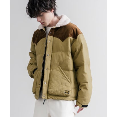 ロッキーモンロー Rocky Monroe 中綿ジャケット 襟ボア コーデュロイ メンズ レディース  ブルゾン CLEANNESS 撥水 防汚 KRIFF MAYER 2625107 16622 （74.ブルー）｜詳細画像