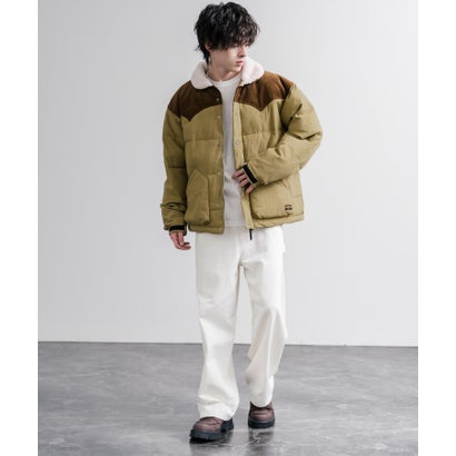 ロッキーモンロー Rocky Monroe 中綿ジャケット 襟ボア コーデュロイ メンズ レディース  ブルゾン CLEANNESS 撥水 防汚 KRIFF MAYER 2625107 16622 （74.ブルー）｜詳細画像