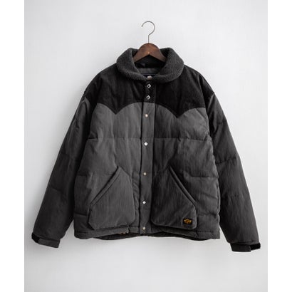 ロッキーモンロー Rocky Monroe 中綿ジャケット 襟ボア コーデュロイ メンズ レディース  ブルゾン CLEANNESS 撥水 防汚 KRIFF MAYER 2625107 16622 （74.ブルー）｜詳細画像