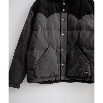 ロッキーモンロー Rocky Monroe 中綿ジャケット 襟ボア コーデュロイ メンズ レディース  ブルゾン CLEANNESS 撥水 防汚 KRIFF MAYER 2625107 16622 （74.ブルー）｜詳細画像