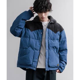中綿ジャケット 襟ボア コーデュロイ メンズ レディース  ブルゾン CLEANNESS 撥水 防汚 KRIFF MAYER 2625107 16622 （74.ブルー）