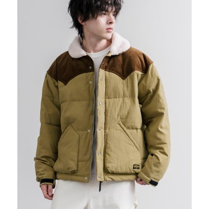 ロッキーモンロー Rocky Monroe 中綿ジャケット 襟ボア コーデュロイ メンズ レディース  ブルゾン CLEANNESS 撥水 防汚 KRIFF MAYER 2625107 16622 （19.ブラック）｜詳細画像