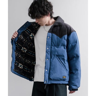 ロッキーモンロー Rocky Monroe 中綿ジャケット 襟ボア コーデュロイ メンズ レディース  ブルゾン CLEANNESS 撥水 防汚 KRIFF MAYER 2625107 16622 （19.ブラック）｜詳細画像