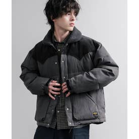 中綿ジャケット 襟ボア コーデュロイ メンズ レディース  ブルゾン CLEANNESS 撥水 防汚 KRIFF MAYER 2625107 16622 （19.ブラック）