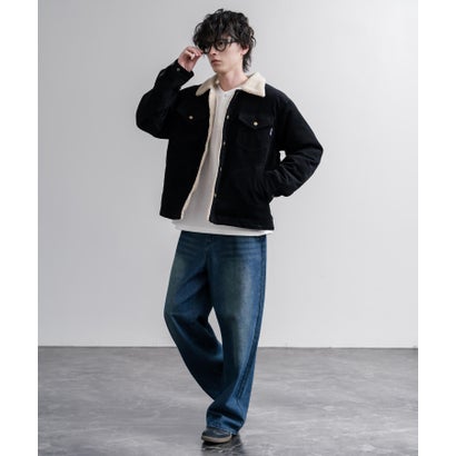 ロッキーモンロー Rocky Monroe ランチジャケット ランチコート ブルゾン アウター メンズ レディース コーデュロイ 裏ボア KRIFF MAYER クリフメイヤー 2625104 16623 （68.オリーブ）｜詳細画像