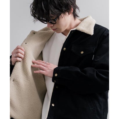 ロッキーモンロー Rocky Monroe ランチジャケット ランチコート ブルゾン アウター メンズ レディース コーデュロイ 裏ボア KRIFF MAYER クリフメイヤー 2625104 16623 （68.オリーブ）｜詳細画像