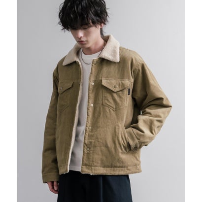 ロッキーモンロー Rocky Monroe ランチジャケット ランチコート ブルゾン アウター メンズ レディース コーデュロイ 裏ボア KRIFF MAYER クリフメイヤー 2625104 16623 （68.オリーブ）｜詳細画像