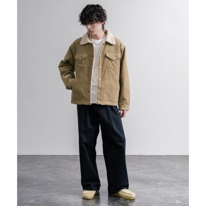 ロッキーモンロー Rocky Monroe ランチジャケット ランチコート ブルゾン アウター メンズ レディース コーデュロイ 裏ボア KRIFF MAYER クリフメイヤー 2625104 16623 （68.オリーブ）｜詳細画像