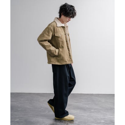 ロッキーモンロー Rocky Monroe ランチジャケット ランチコート ブルゾン アウター メンズ レディース コーデュロイ 裏ボア KRIFF MAYER クリフメイヤー 2625104 16623 （68.オリーブ）｜詳細画像