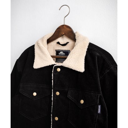 ロッキーモンロー Rocky Monroe ランチジャケット ランチコート ブルゾン アウター メンズ レディース コーデュロイ 裏ボア KRIFF MAYER クリフメイヤー 2625104 16623 （20.ベージュ）｜詳細画像