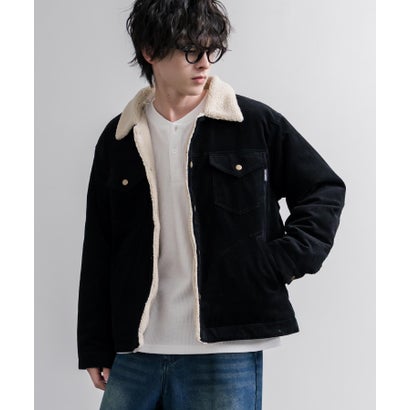 ロッキーモンロー Rocky Monroe ランチジャケット ランチコート ブルゾン アウター メンズ レディース コーデュロイ 裏ボア KRIFF MAYER クリフメイヤー 2625104 16623 （20.ベージュ）｜詳細画像
