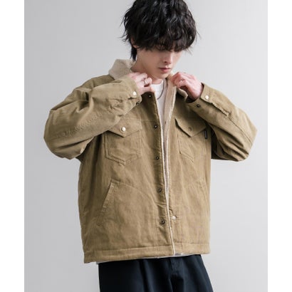 ロッキーモンロー Rocky Monroe ランチジャケット ランチコート ブルゾン アウター メンズ レディース コーデュロイ 裏ボア KRIFF MAYER クリフメイヤー 2625104 16623 （19.ブラック）｜詳細画像