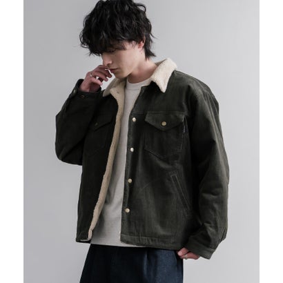 ロッキーモンロー Rocky Monroe ランチジャケット ランチコート ブルゾン アウター メンズ レディース コーデュロイ 裏ボア KRIFF MAYER クリフメイヤー 2625104 16623 （19.ブラック）｜詳細画像
