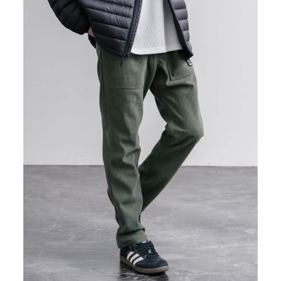 ロッキーモンロー Rocky Monroe クライミングパンツ 暖パン メンズ コーデュロイ 裏フリース テーパード イージー ウェビングベルト KRIFF MAYER クリフメイヤー 2515115 16620 （20.ベージュ）｜詳細画像