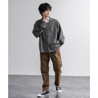 ロッキーモンロー Rocky Monroe クライミングパンツ 暖パン メンズ コーデュロイ 裏フリース テーパード イージー ウェビングベルト KRIFF MAYER クリフメイヤー 2515115 16620 （79.ネイビー）｜詳細画像