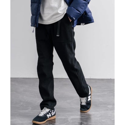 ロッキーモンロー Rocky Monroe クライミングパンツ 暖パン メンズ コーデュロイ 裏フリース テーパード イージー ウェビングベルト KRIFF MAYER クリフメイヤー 2515115 16620 （79.ネイビー）｜詳細画像