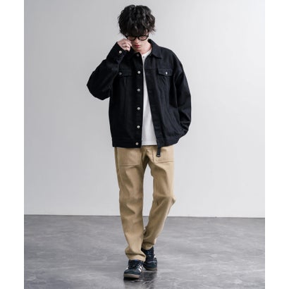 ロッキーモンロー Rocky Monroe クライミングパンツ 暖パン メンズ コーデュロイ 裏フリース テーパード イージー ウェビングベルト KRIFF MAYER クリフメイヤー 2515115 16620 （68.オリーブ）｜詳細画像