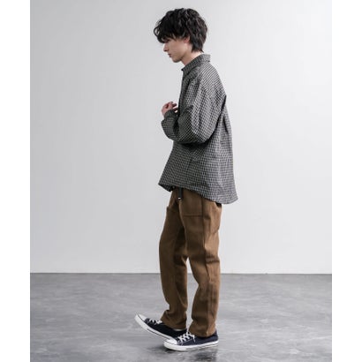 ロッキーモンロー Rocky Monroe クライミングパンツ 暖パン メンズ コーデュロイ 裏フリース テーパード イージー ウェビングベルト KRIFF MAYER クリフメイヤー 2515115 16620 （68.オリーブ）｜詳細画像