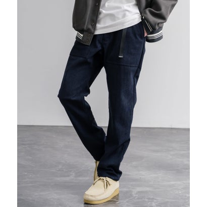 ロッキーモンロー Rocky Monroe クライミングパンツ 暖パン メンズ コーデュロイ 裏フリース テーパード イージー ウェビングベルト KRIFF MAYER クリフメイヤー 2515115 16620 （68.オリーブ）｜詳細画像