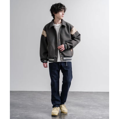 ロッキーモンロー Rocky Monroe クライミングパンツ 暖パン メンズ コーデュロイ 裏フリース テーパード イージー ウェビングベルト KRIFF MAYER クリフメイヤー 2515115 16620 （68.オリーブ）｜詳細画像