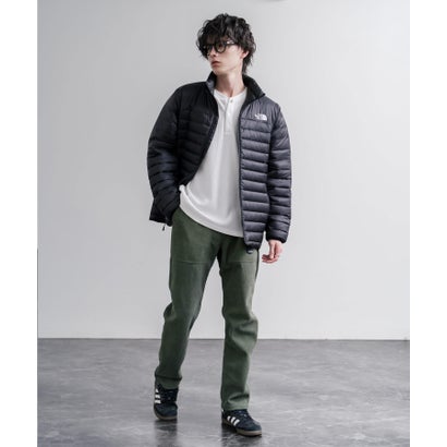 ロッキーモンロー Rocky Monroe クライミングパンツ 暖パン メンズ コーデュロイ 裏フリース テーパード イージー ウェビングベルト KRIFF MAYER クリフメイヤー 2515115 16620 （68.オリーブ）｜詳細画像