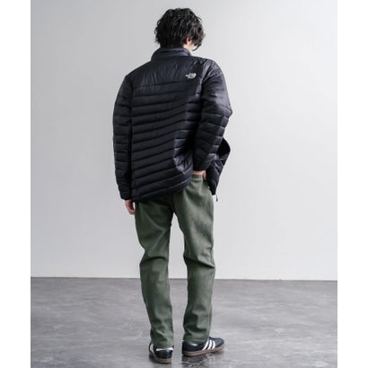 ロッキーモンロー Rocky Monroe クライミングパンツ 暖パン メンズ コーデュロイ 裏フリース テーパード イージー ウェビングベルト KRIFF MAYER クリフメイヤー 2515115 16620 （19.ブラック）｜詳細画像