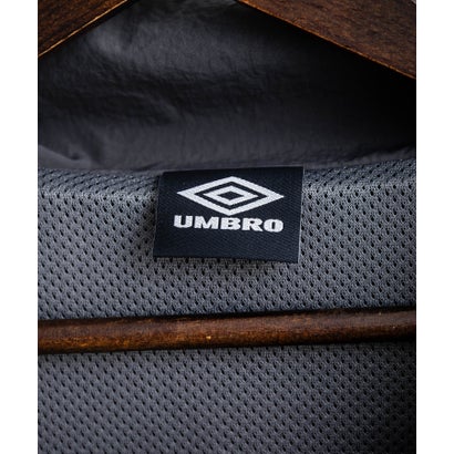 UMBRO アンブロ ナイロンジャケット トラックジャケット メンズ レディース ブルゾン ライトアウター オーバーサイズ リラックス ラグラン 16393 （ブラック）｜詳細画像