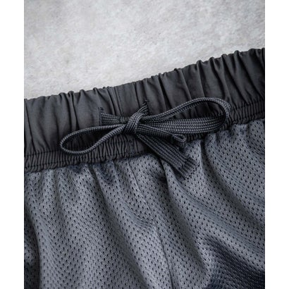 UMBRO アンブロ ナイロンパンツ トラックパンツ メンズ レディース イージー リラックス ウエストゴム 裾スピンドル パイピング 切替デザイン 16394 （チャコール）｜詳細画像