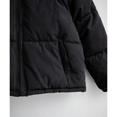 U.S. POLO ASSN. ブルゾン 中綿ジャケット ピーチスキン メンズ レディース アウター ショート丈 スタンドネック パファージャケット 16633 （25.L.ブラウン）｜詳細画像
