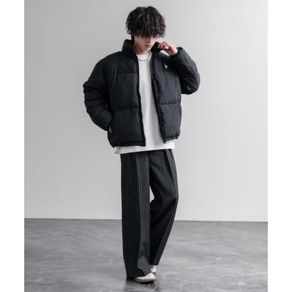 U.S. POLO ASSN. ブルゾン 中綿ジャケット ピーチスキン メンズ レディース アウター ショート丈 スタンドネック パファージャケット 16633 （79.カーキ）｜詳細画像