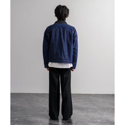 ロッキーモンロー Rocky Monroe デニムジャケット コーデュロイ メンズ Gジャン アウター 裏フリース 11オンス オーバーサイズ KRIFF MAYER クリフメイヤー 2625150 16647 （17.チャコール）｜詳細画像