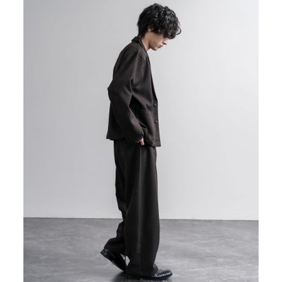 ロッキーモンロー Rocky Monroe テーラードジャケット シングル クロップド丈 メンズ LANATEC ラナテック 日本製 Upscape Audience AUD7441 16596 （グレー）｜詳細画像