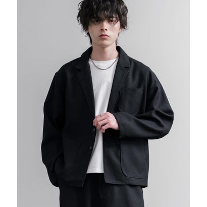 ロッキーモンロー Rocky Monroe テーラードジャケット シングル クロップド丈 メンズ LANATEC ラナテック 日本製 Upscape Audience AUD7441 16596 （ブラウン）｜詳細画像