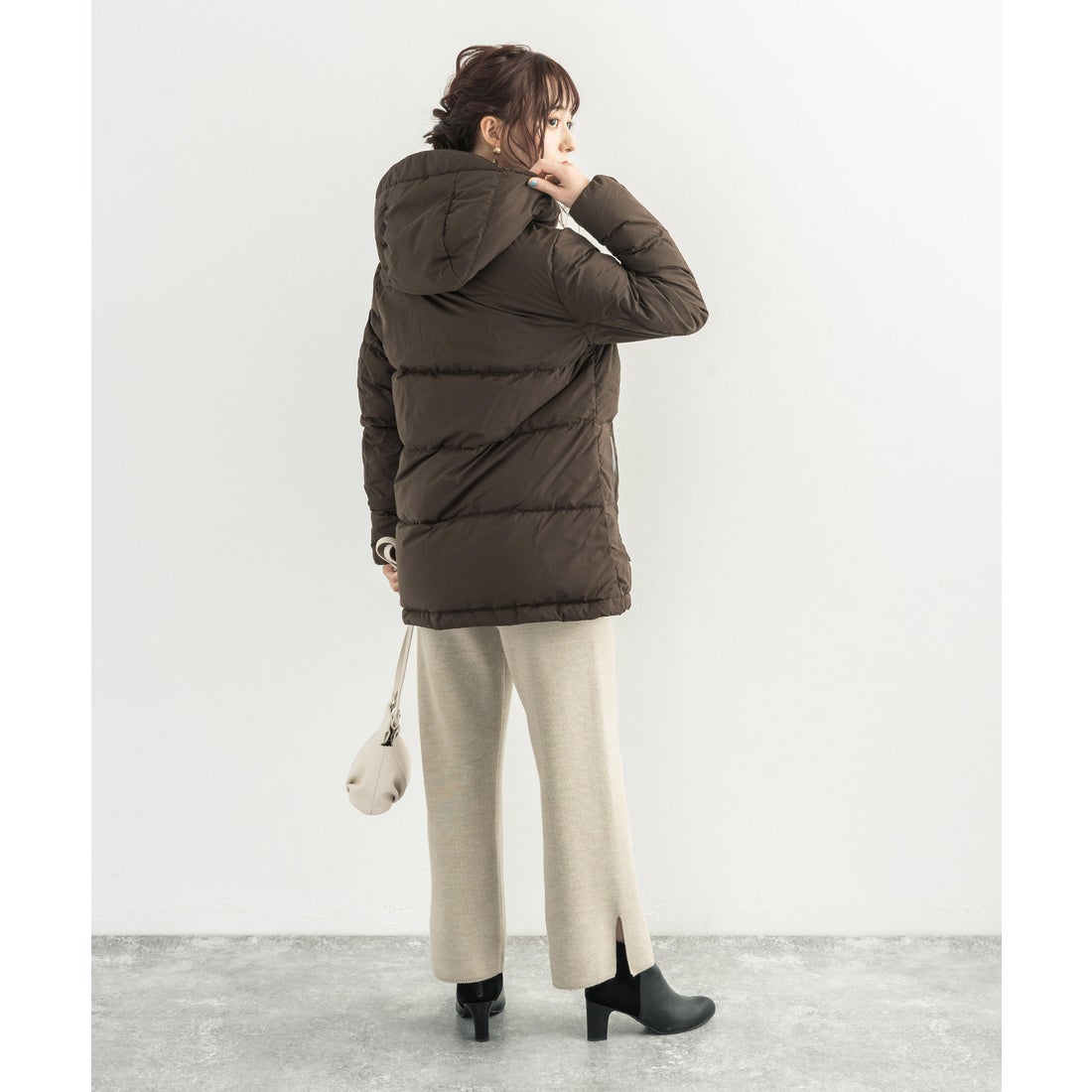ロッキーモンロー Rocky Monroe NANGA ナンガ レディース ダウン 