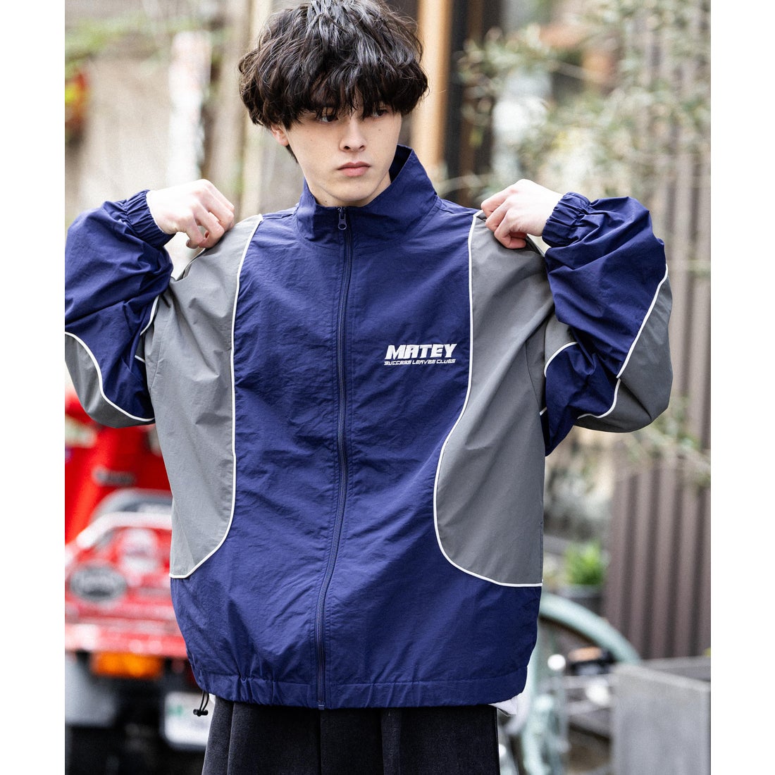 ロッキーモンロー Rocky Monroe スタンドネックブルゾン トラック