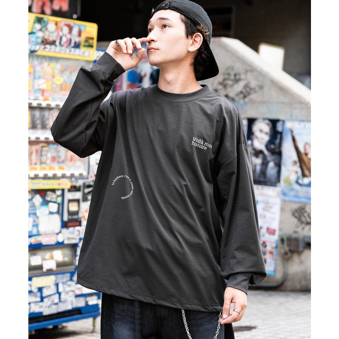 ロッキーモンロー Rocky Monroe Tシャツ メンズ レディース カットソー