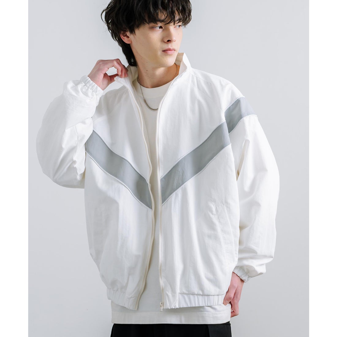 ロッキーモンロー Rocky Monroe スタンドネックブルゾン トラック 