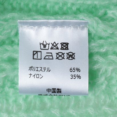 透かしケーブル編みVネックニット （GREEN）｜詳細画像