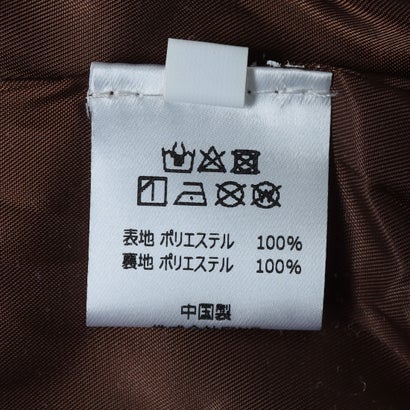 クロップド丈スエードライクブルゾン （BROWN）｜詳細画像