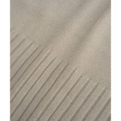 ロペピクニック ROPE' PICNIC 【WEB限定】サイドスリットニットハイネックプルオーバー/イージーケア （サックス（48））｜詳細画像